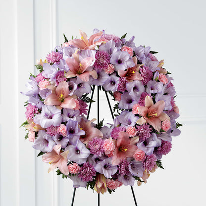 Beloved Friend Wreath –  Blooms By Sandy, Lebanon IN