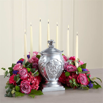 Peaceful Thoughts Arrangement –  Blooms By Sandy, Lebanon IN
