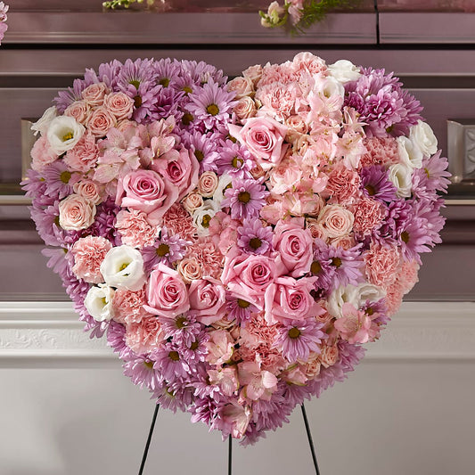 Heaven's Light Heart –  Blooms By Sandy, Lebanon IN