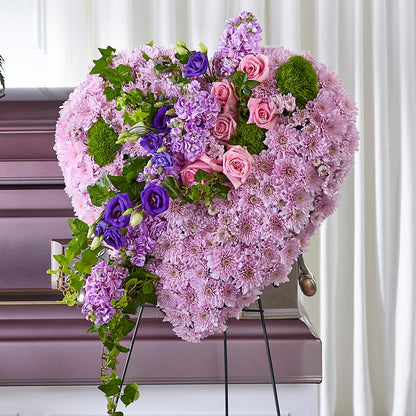 Treasured Love Standing Heart –  Blooms By Sandy, Lebanon IN