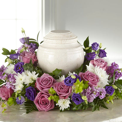 Blooming Sympathy Cremation Adornment –  Blooms By Sandy, Lebanon IN