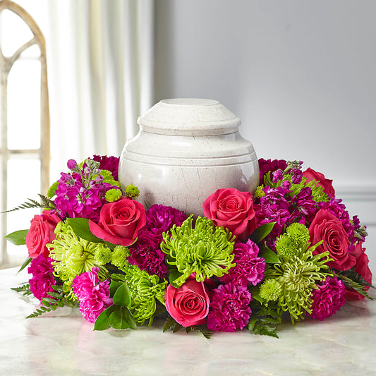 Hopeful Blessings Cremation Adornment –  Blooms By Sandy, Lebanon IN
