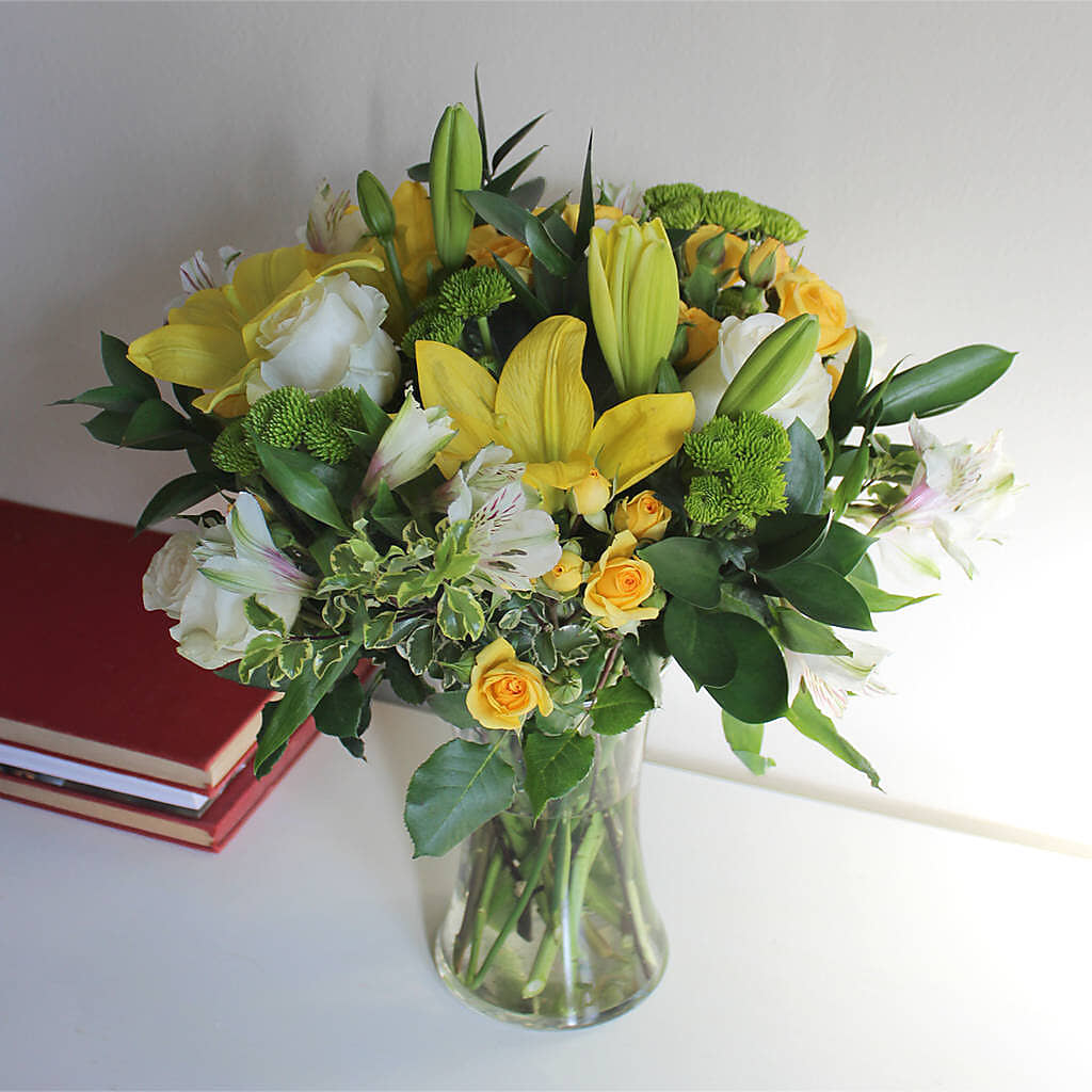 Hope & Serenity Bouquet –  Blooms By Sandy, Lebanon IN