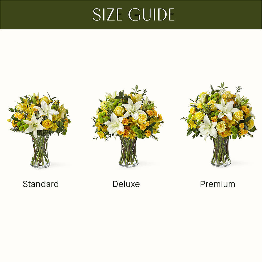 Hope & Serenity Bouquet –  Blooms By Sandy, Lebanon IN