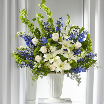 Heartfelt Hope Arrangement –  Blooms By Sandy, Lebanon IN