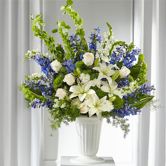 Heartfelt Hope Arrangement –  Blooms By Sandy, Lebanon IN