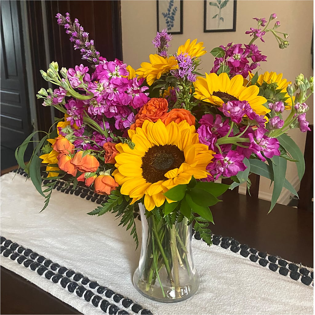 Rays of Life Bouquet –  Blooms By Sandy, Lebanon IN