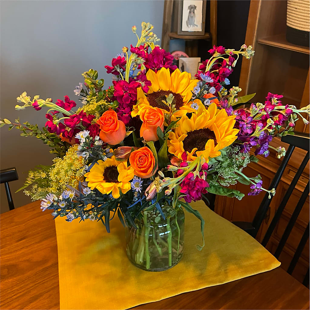 Rays of Life Bouquet –  Blooms By Sandy, Lebanon IN