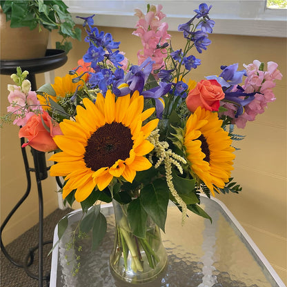 Rays of Life Bouquet –  Blooms By Sandy, Lebanon IN