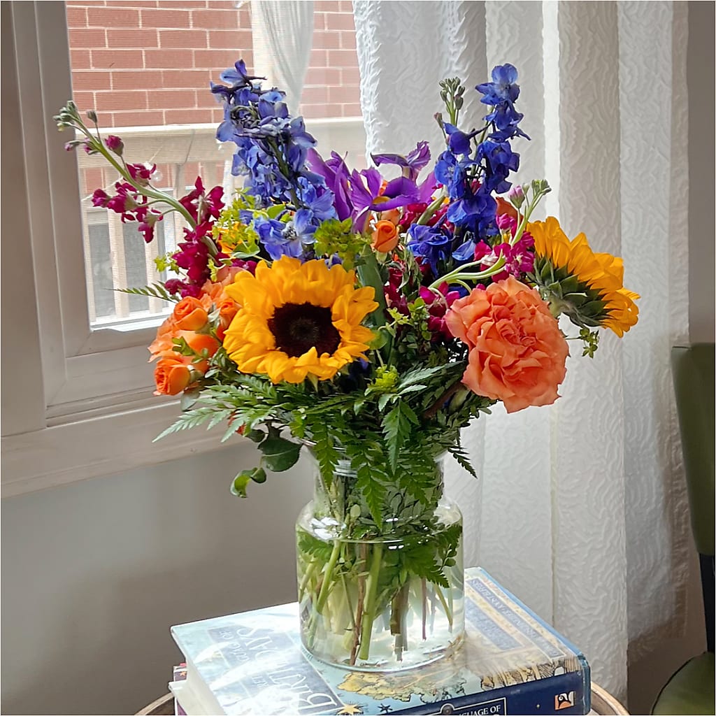 Rays of Life Bouquet –  Blooms By Sandy, Lebanon IN