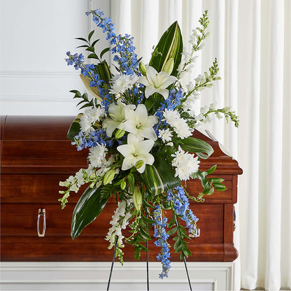Eternal Impressions Standing Spray –  Blooms By Sandy, Lebanon IN