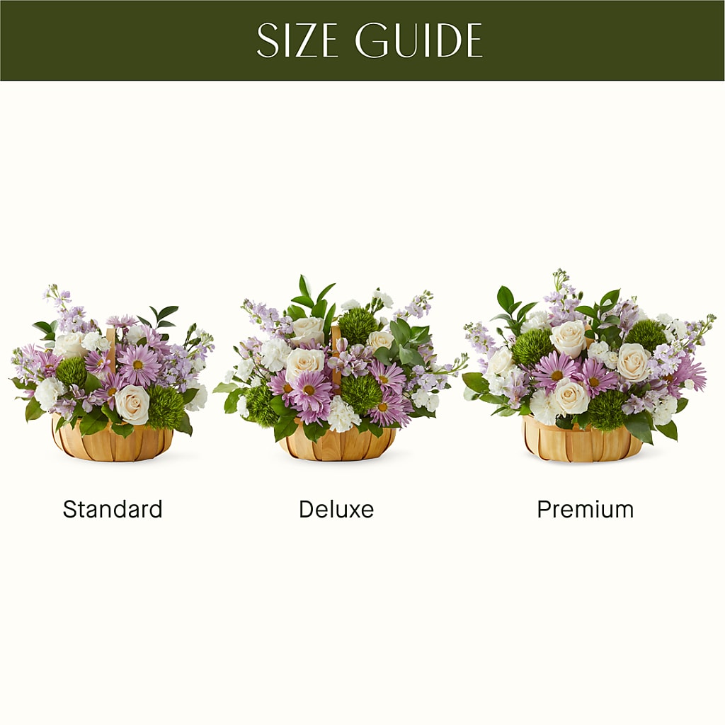 Peace & Love Basket –  Blooms By Sandy, Lebanon IN