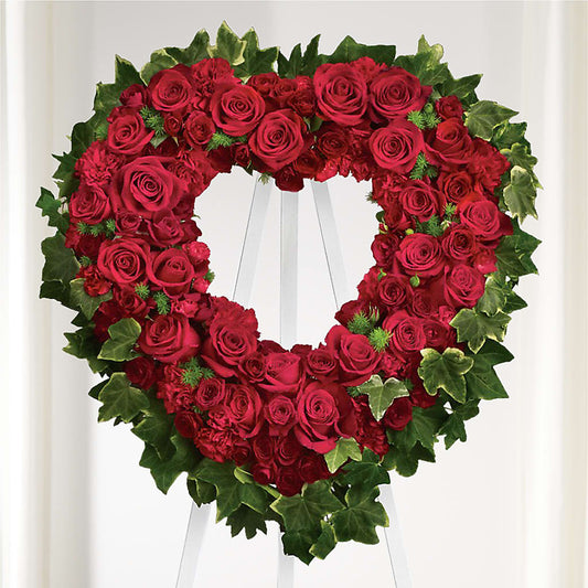 Wholehearted Standing Spray –  Blooms By Sandy, Lebanon IN