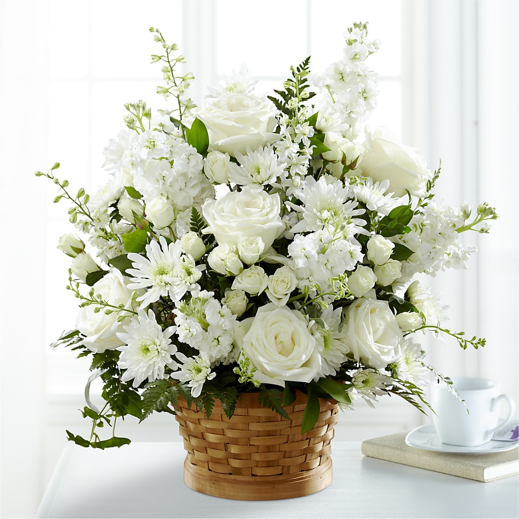Heartfelt Condolences Arrangement –  Blooms By Sandy, Lebanon IN