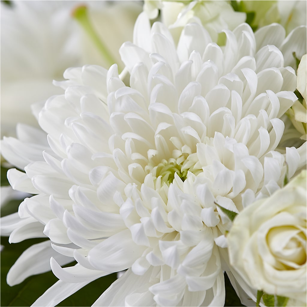 Classic Ivory – A Florist Original –  Blooms By Sandy, Lebanon IN