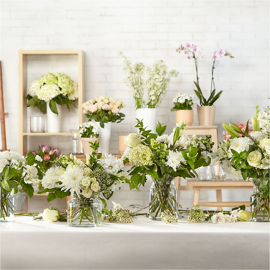 Classic Ivory – A Florist Original –  Blooms By Sandy, Lebanon IN