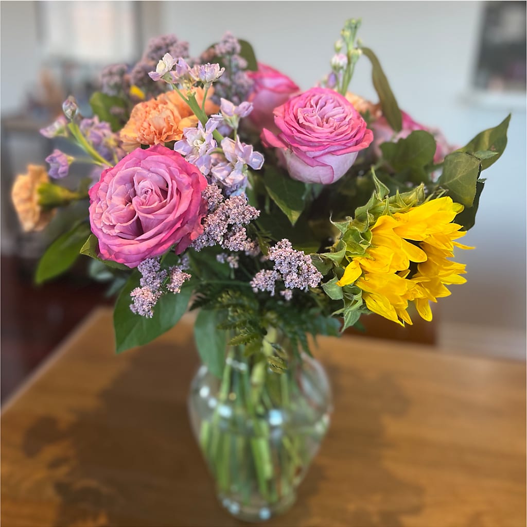 Yellow Brick Road Bouquet –  Blooms By Sandy, Lebanon IN