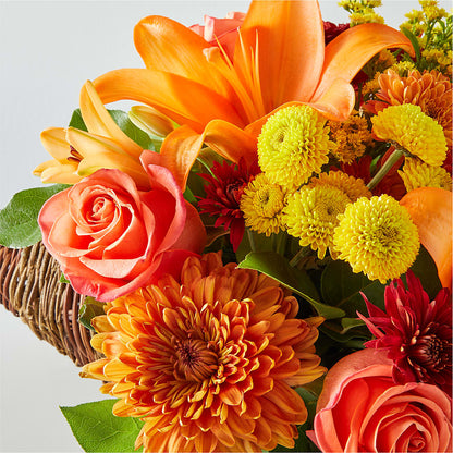 Bouquet of Blessings Cornucopia –  Blooms By Sandy, Lebanon IN