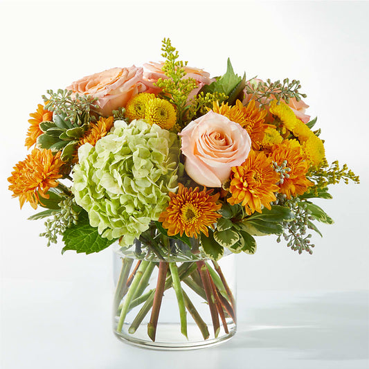 Fall Foliage Bouquet –  Blooms By Sandy, Lebanon IN