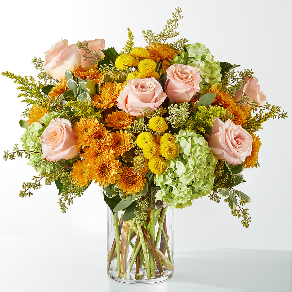 Fall Foliage Bouquet –  Blooms By Sandy, Lebanon IN