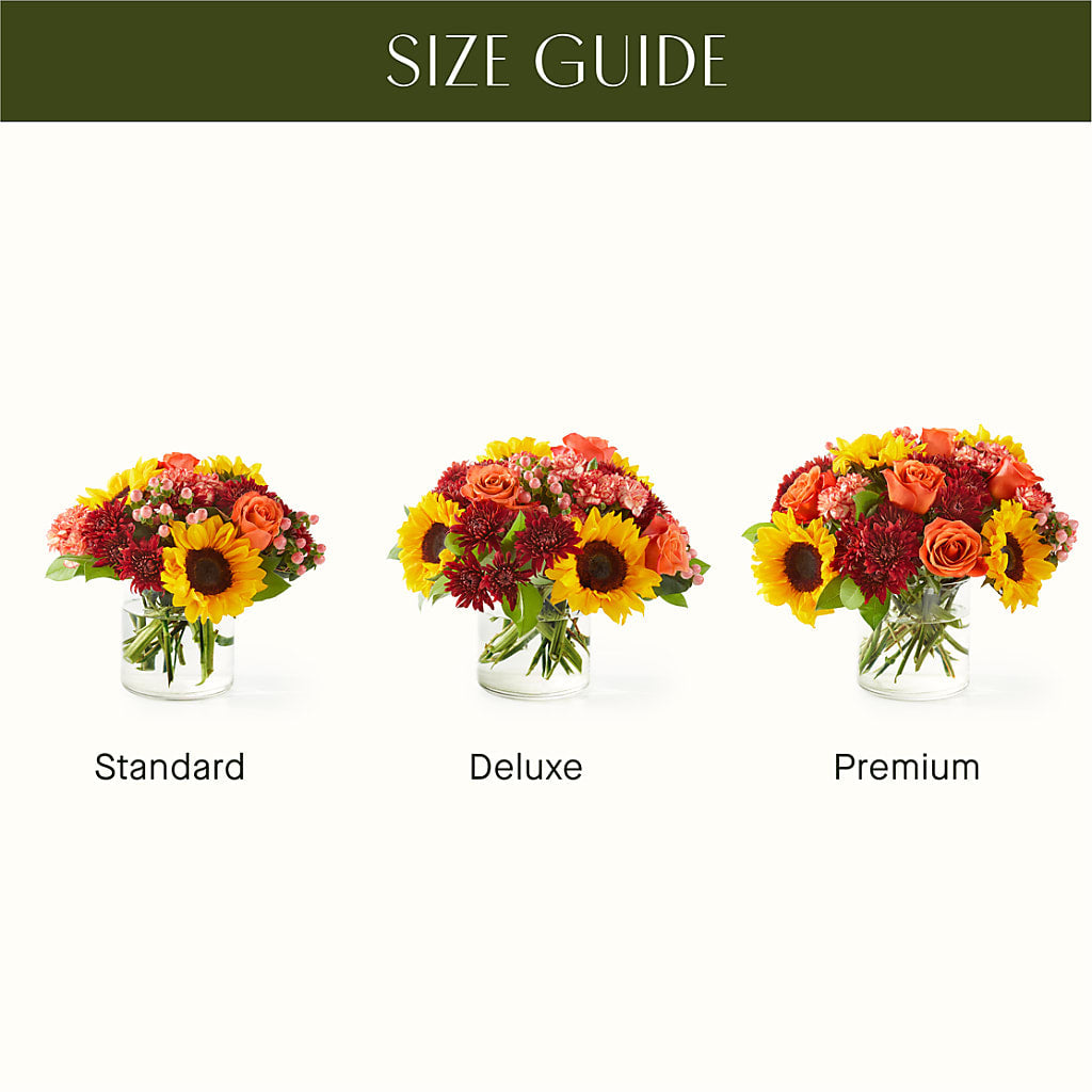 September Sunset Bouquet –  Blooms By Sandy, Lebanon IN