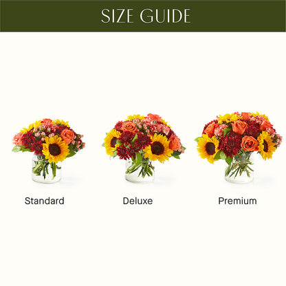 September Sunset Bouquet –  Blooms By Sandy, Lebanon IN