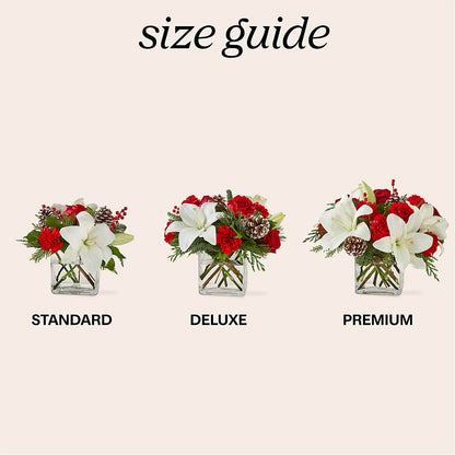 Glistening Icicles Bouquet –  Blooms By Sandy, Lebanon IN