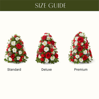 Let It Snow Tree –  Blooms By Sandy, Lebanon IN