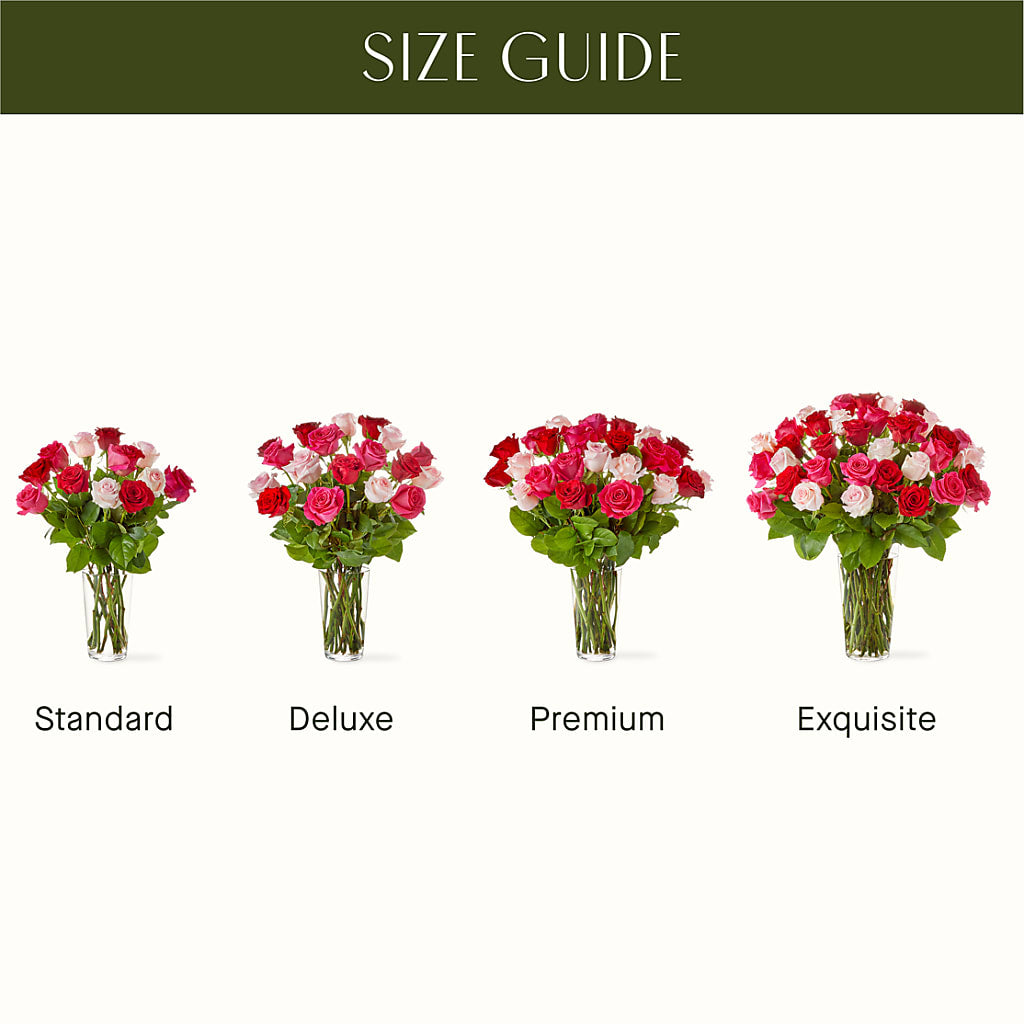 Charming Rose Bouquet –  Blooms By Sandy, Lebanon IN