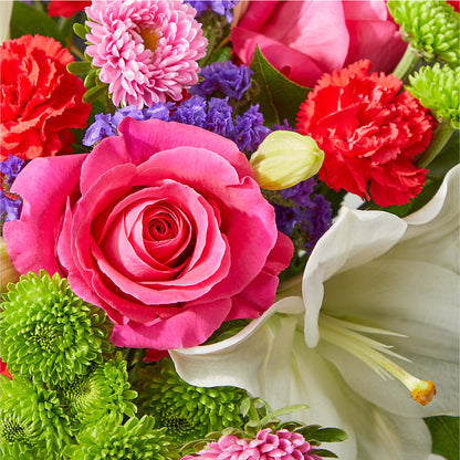 Quality Time Bouquet –  Blooms By Sandy, Lebanon IN