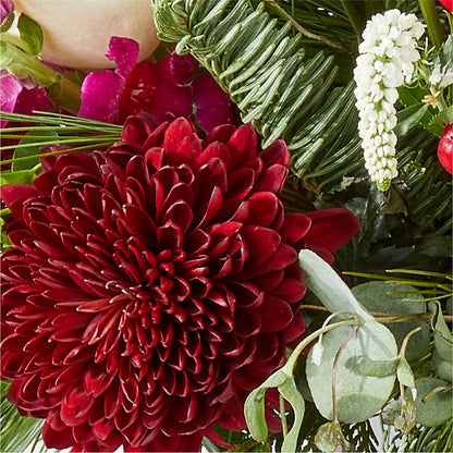 Cranberry Fizz Bouquet –  Blooms By Sandy, Lebanon IN