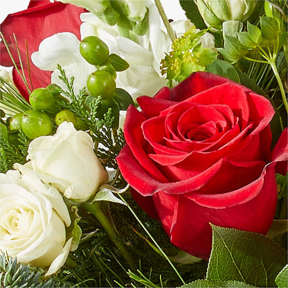 Deck the Halls Bouquet –  Blooms By Sandy, Lebanon IN
