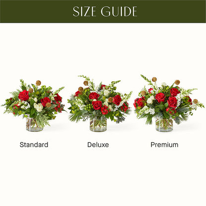 Deck the Halls Bouquet –  Blooms By Sandy, Lebanon IN
