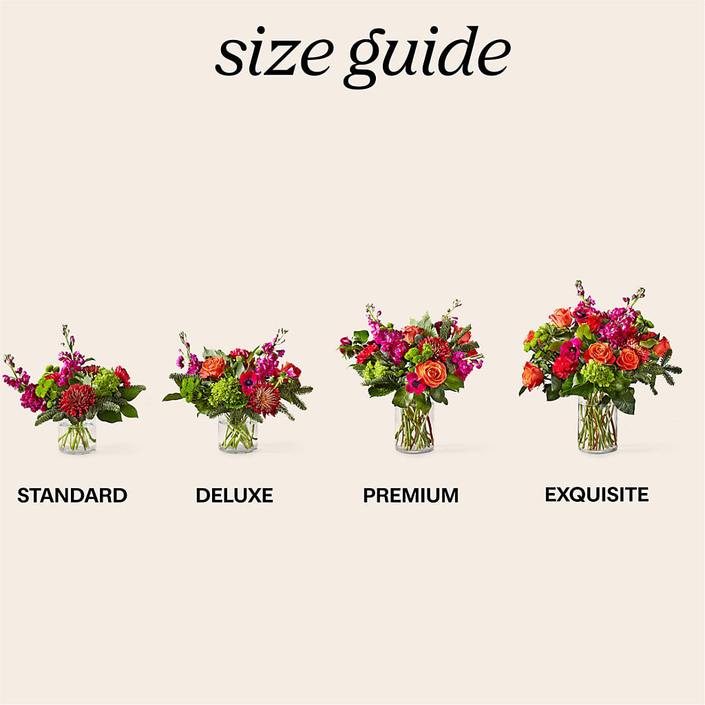 All the Tinsel Bouquet –  Blooms By Sandy, Lebanon IN