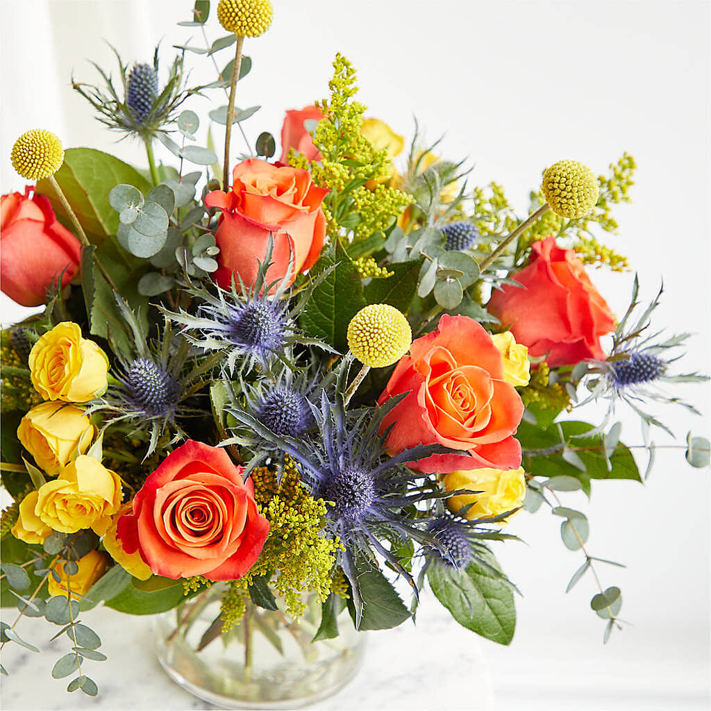 Disco Bouquet –  Blooms By Sandy, Lebanon IN
