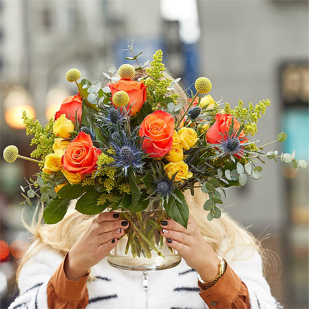 Disco Bouquet –  Blooms By Sandy, Lebanon IN