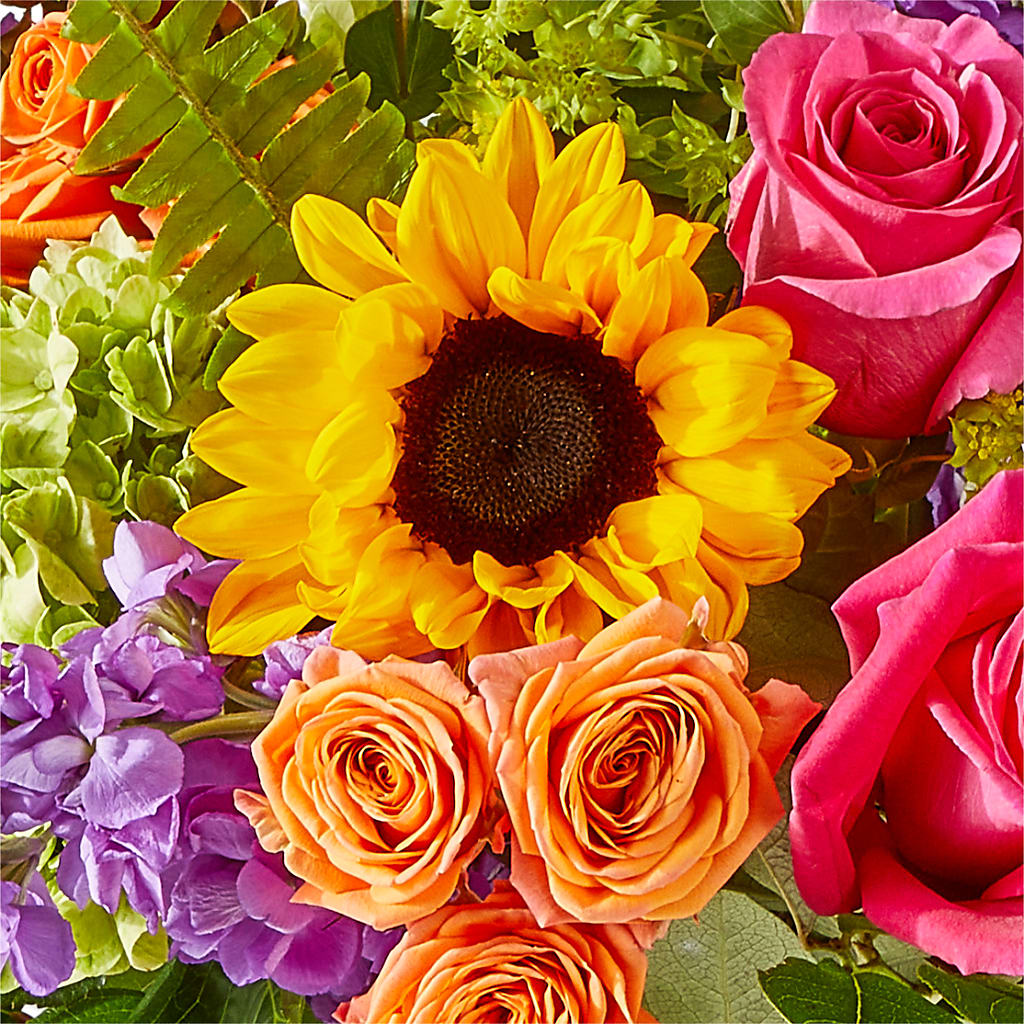 Vibrant Greetings Bouquet –  Blooms By Sandy, Lebanon IN