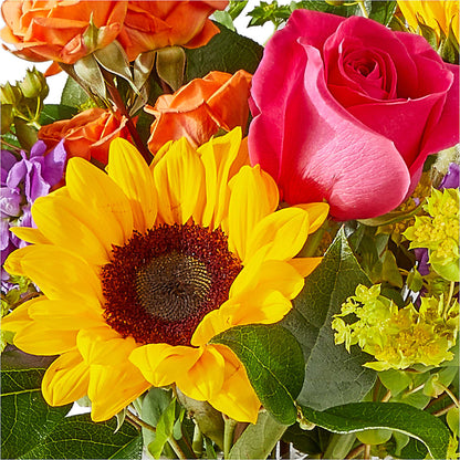 Vibrant Greetings Bouquet –  Blooms By Sandy, Lebanon IN