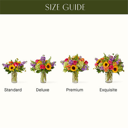 Vibrant Greetings Bouquet –  Blooms By Sandy, Lebanon IN