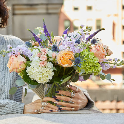 Porch Swing Bouquet –  Blooms By Sandy, Lebanon IN