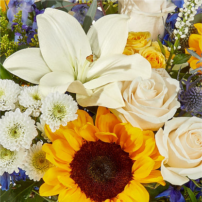 Wonderfully Sunny Bouquet –  Blooms By Sandy, Lebanon IN