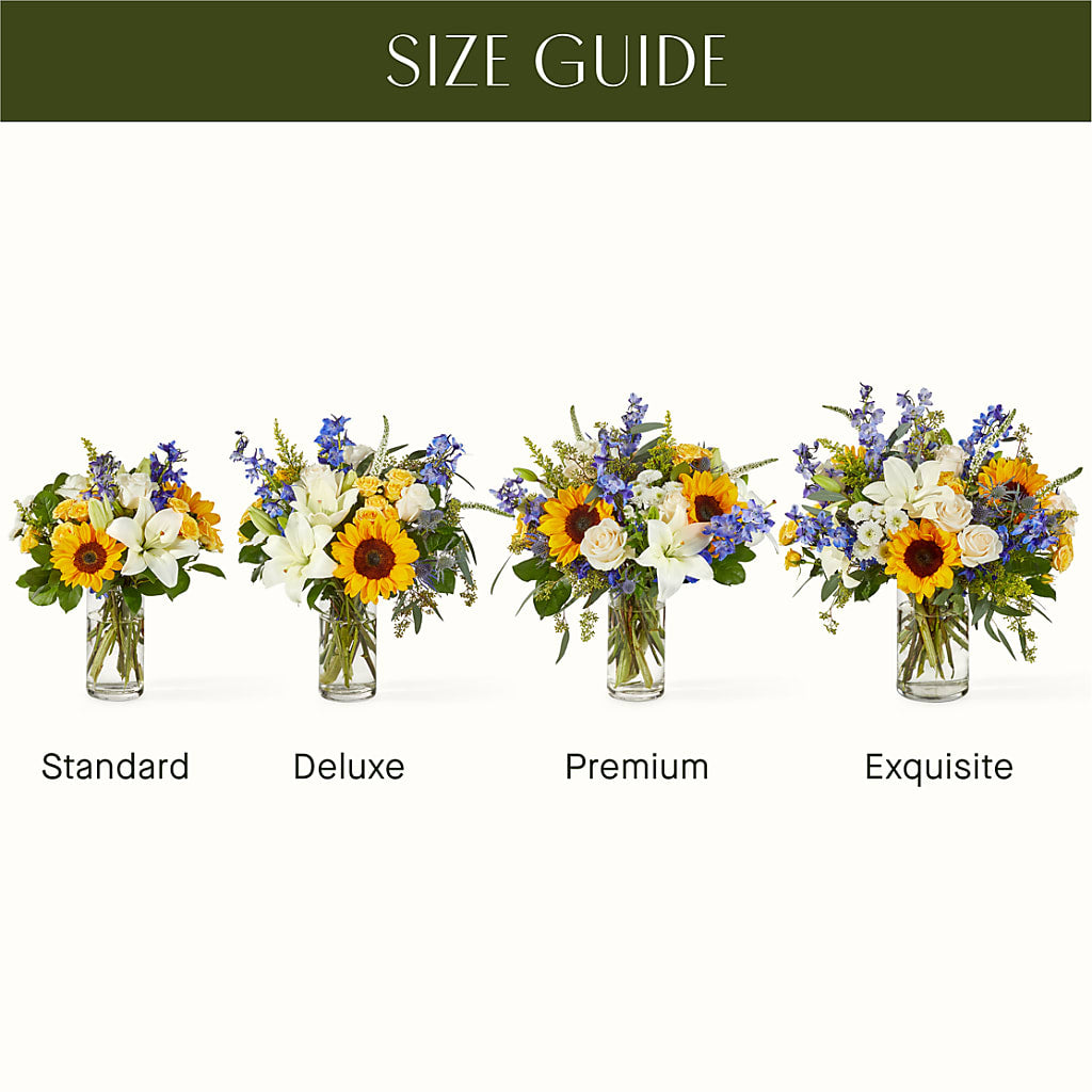 Wonderfully Sunny Bouquet –  Blooms By Sandy, Lebanon IN