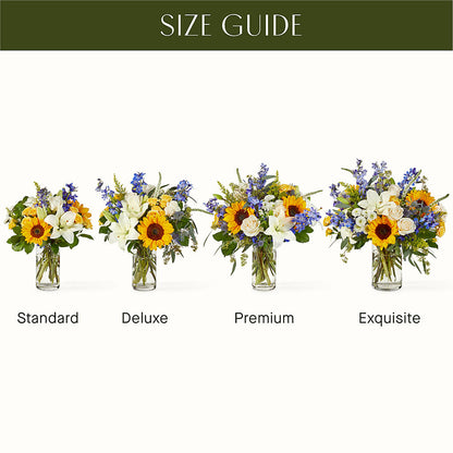 Wonderfully Sunny Bouquet –  Blooms By Sandy, Lebanon IN