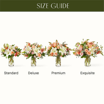 Grapefruit Splash Bouquet –  Blooms By Sandy, Lebanon IN