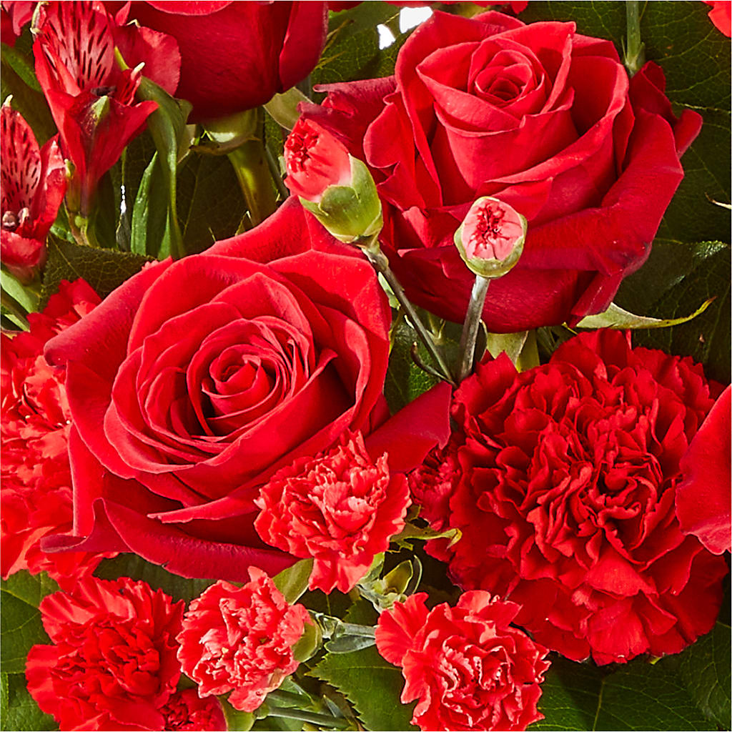 The Heartstrings Bouquet –  Blooms By Sandy, Lebanon IN
