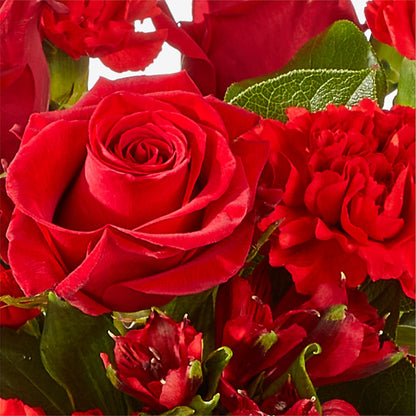 The Heartstrings Bouquet –  Blooms By Sandy, Lebanon IN