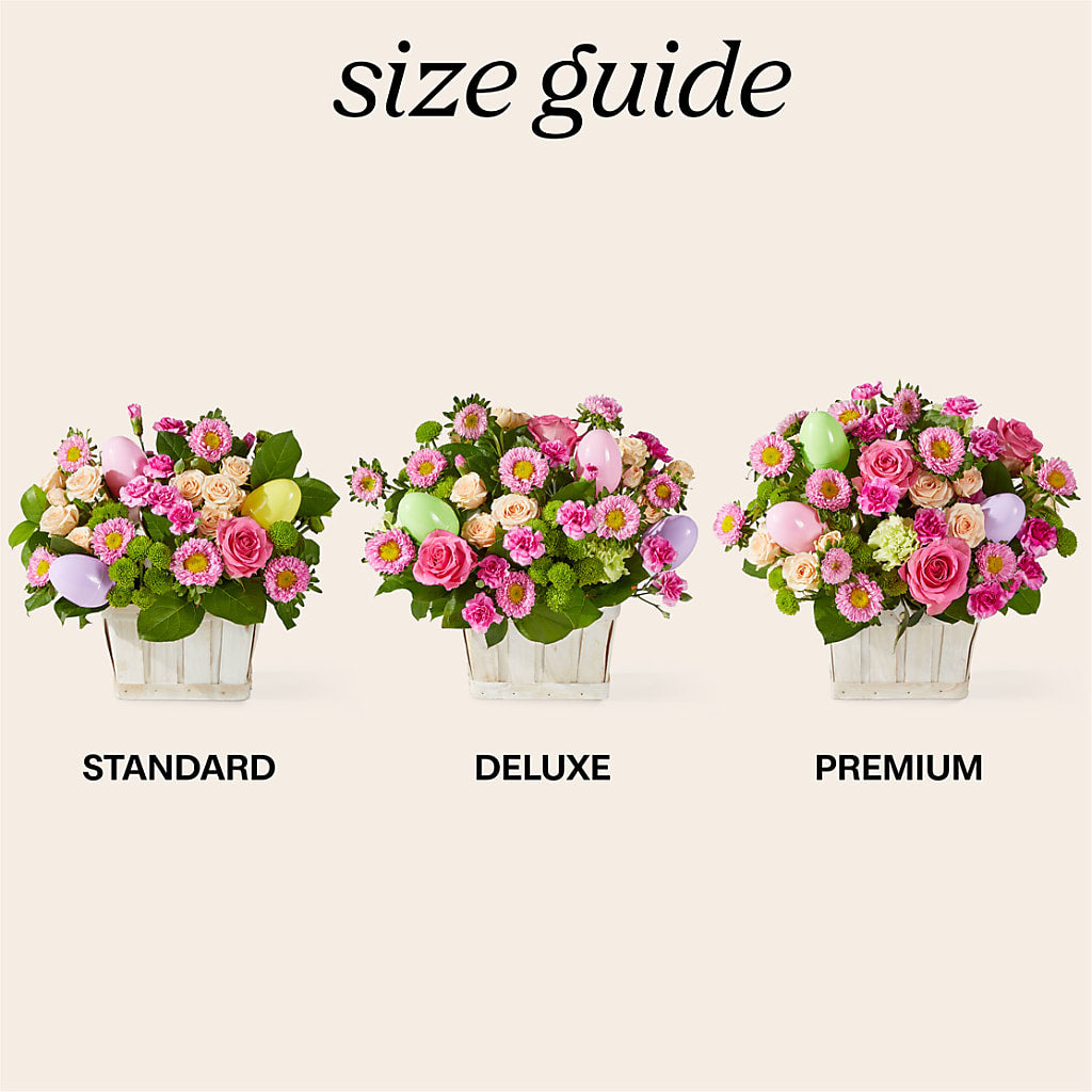 Get Eggcited Basket –  Blooms By Sandy, Lebanon IN