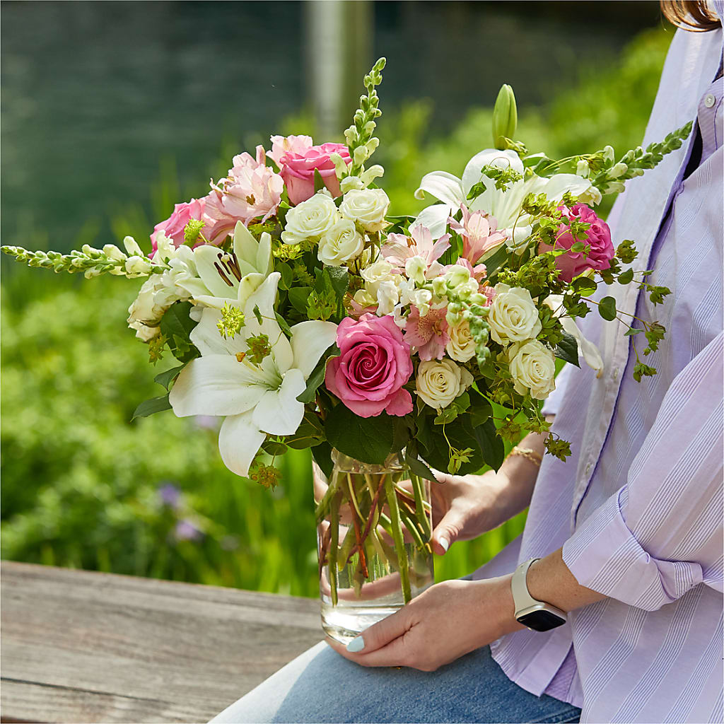 Fondly Bouquet –  Blooms By Sandy, Lebanon IN