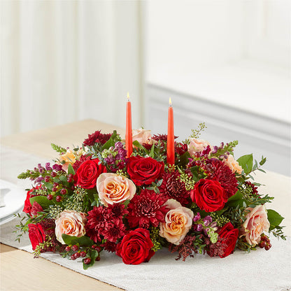 Most Thankful Centerpiece –  Blooms By Sandy, Lebanon IN