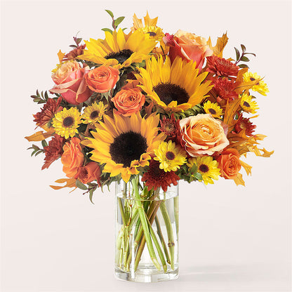 Fluttering Foliage Bouquet –  Blooms By Sandy, Lebanon IN